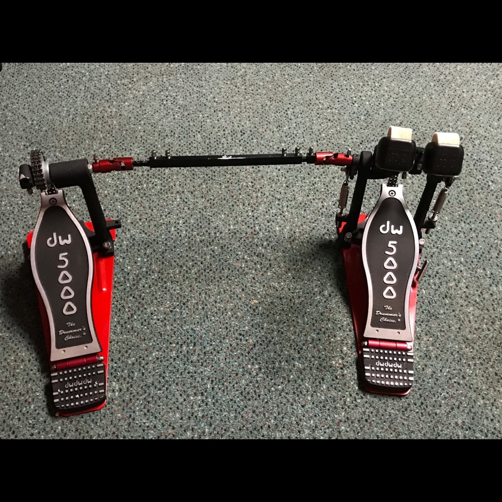 DW 5000 double bass pedal